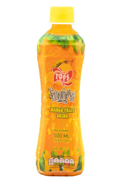 Tops Frootopia Mango Juice 500ml PET Bottle