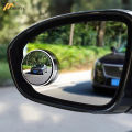 Car Round Mirror Original Glass Rear view Blind spot Side Mirror Wide-angle 360 lens - 2 pcs Free Shipping. 