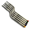 Premium Quality Sinus Lift Osteotomes Curved Offset Concave Dental Bone Implant Ostetome Set of 5. 