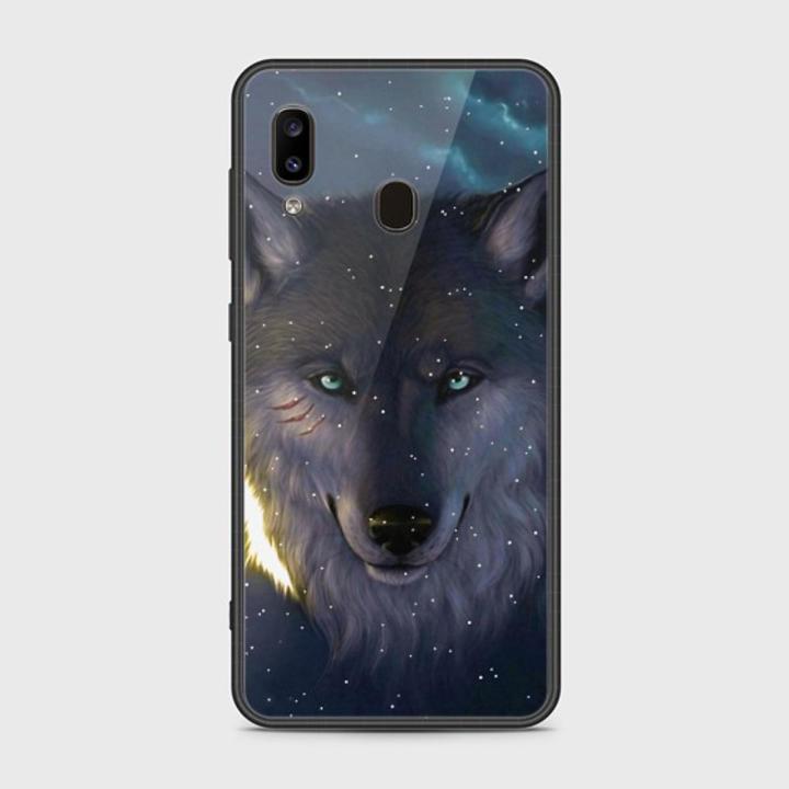 Samsung Galaxy A30 Cover - SkinLee HQ Infinity Glass Case (Soft) - Dire Abstract Galaxy - SKINLEE-685-1-575-293