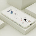 ZeroQiQi for Samsung Galaxy Note 9 Case Cute Cartoon Starry Astronaut Phone Cover Soft Anti Drop Ultra Thin Phone Case. 