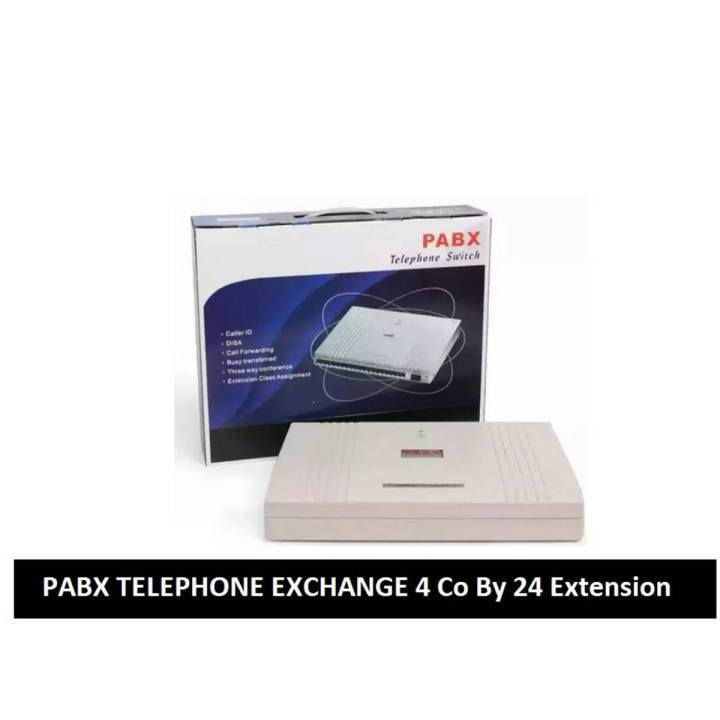 PABX TELEPHONE EXCHANGE 4 Plus 24 Extension PABX TELEPHONE INTERCOM