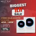 MATRIX POWER HYBRID INVERTER. 