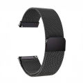 22mm Magnetic Chain Strap for Imilab W12, Haylou GST, Samsung Galaxy Watch, Huawei GT, and More Compatible Smartwatches. 