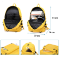 School bag for boys and girls ( yellow and blue ) also usable for 15.5 inch laptop. 