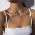 5 butterfly necklace for girls - five butterflies. 