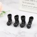 Boot Dollhouse Decor :12 Doll House Mini Santa Shoes Big Toe Simulation Santa Claus Shoes Model Dolls Accessories Plastic Doll House Miniature Rain Shoes Crafts. 