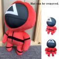 Squid Game Plush Toy Kawaii Peluche Stuffed Doll Korean Funny Cartoon Squid Game Character Toys Halloween Christmas Kids Gifts. 