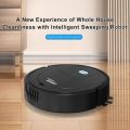 Intelligent Cleaning Robot, Automatic Vacuum Cleaner Robot - Robot Vacuum Cleaner Household Intelligent Vacuum Cleaner Cleaning Robot  Pet Friendly Home Cleaning Helper for Sweeping, Vacuuming. 
