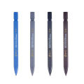 2Pcs Student School Stationary Supplies 2B Pencil Black 6Pcs Lead Refills Mechanical Holder Testing Exam. 