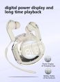Air 39 Earbuds - Air 39 Transparent Earbuds - Air 39 Original Earbud - High Quality Sound - Bluetooth V5.3 - Accurate right Left - 100% Original Quality - Super Bass - Super Sound - HD Calling - ENC technology. 