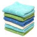 HAND TOWELS 16 X 27 INCHES 100% COTTON MULTI COLOR TOWELS SOFT FACE AND HAND WASH TOWEL. 