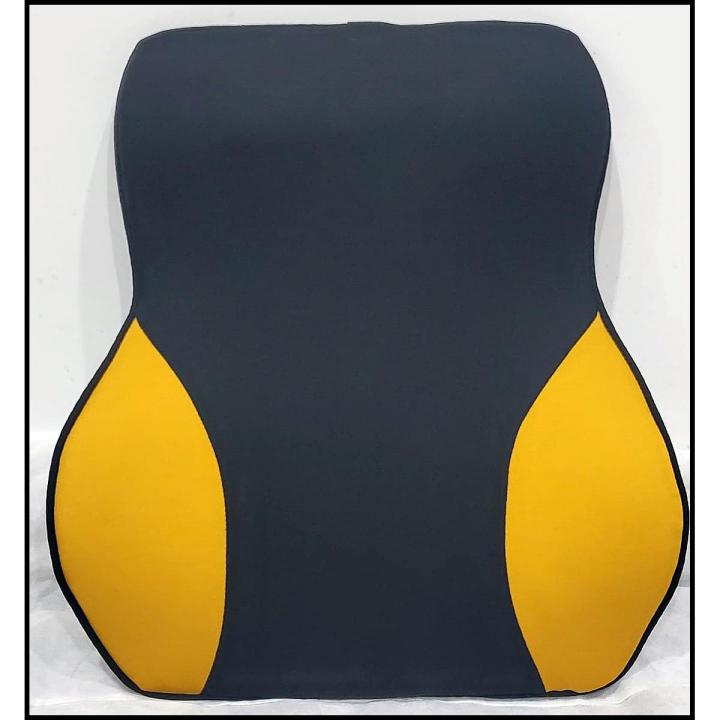 Memory Foam Lumbar Support Cushion for Car Seat Office Posture Correction Car Product Seat Pillows