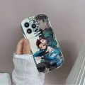 Casing For Samsung Galaxy A06 A05 A05S A34 A53 A33 A52 A21S A22 A23 A72 A73 A13 A12 A31 A51 A71 A04E A04 A50 A30 A04S A03 Core M54 Case Anime Demon Slayer Tokitou Muichirou Wavy. 
