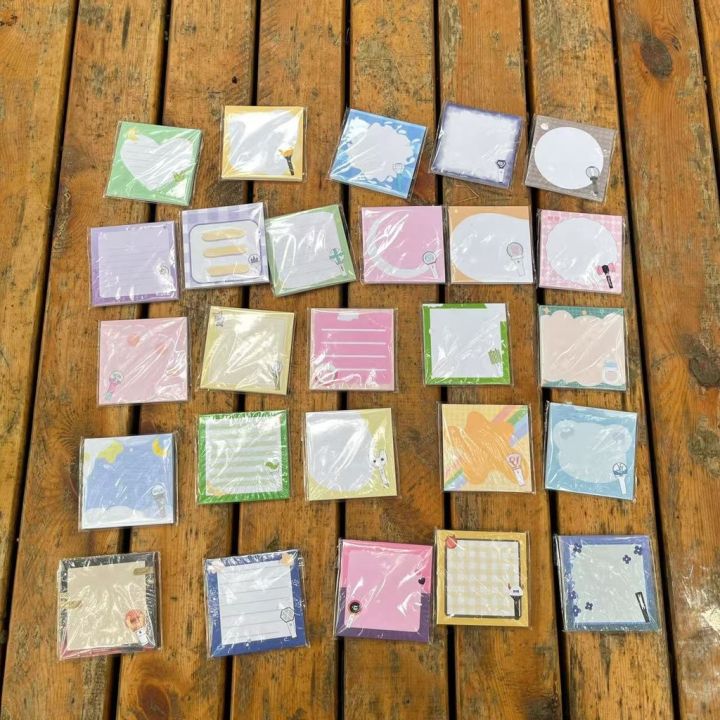 kpop idol Lightstick Sticker Note Paper Stay Post It Notes
