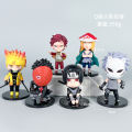 Handheld Anime Q Edition Uchiha Itachi Naruto I Love Luo Blind Box Trendy Play Doll Model Decoration Batch. 
