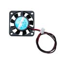 Pengda Technology Fan for 3D Printing Brushless Cooling Fan 3D Printer Accessories  Radiator for Makerbot Extruder 12V 40mm x 40mm x 10mm 2Pack. 