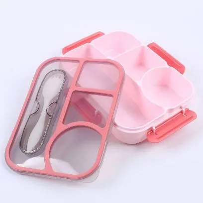 Techmanistan%204%20Compartments%20Bento%20Box%20With%20Fork,%20Kids%20Lunch%20Box%20with%20Accessories,%20Lunch%20Box,%20Kids%20School%20Tiffin%20Box%20-%20Image%204