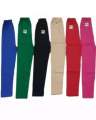 Pack of 6 Stretchable Girls Leggings Pajamas Tights Neat Stitched Durable Quality Tights in Random Colors-Durable. 