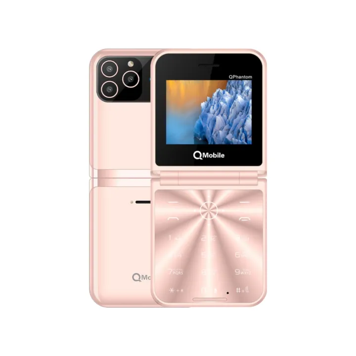 Qmobile%20Phantom%20-%20Iphone%20Style%20Camera%20-%20Flip%20Mobile%20-%204%20Sims%20Support%20-%20Official%20PTA%20Approved%20-%202.4%20Inch%20Display%20-%201400mAH%20Battery%20-%20Wireless%20FM%20Radio%20-%20%20Powerful%20Torch%20Light%20-%201%20Year%20brand%20warranty%20-%20Image%204