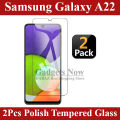 A22 Screen Tempered Guard For Samsung A22 - 2Pack. 