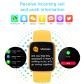2022 Kids Smart Watch Children Smartwatch For Girls Boys Smart Clock Students Waterproof Fitness Tracker Smart-Watch girls watch. 