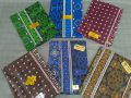 Sindi Ajrak Shawl Traditional High Quality 2.5 Yards. 