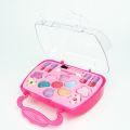 Makeup Kits For Toy for Kids | Toy Cosmetic Pretend Play Kit For Girl Gift with Princess Case Makeup Set Kids Toy. 