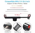 Overhead Tripod Articulating Arm Phone Holder mount, Lazy tripod Video Webcam Arm Stand for Baking Crafting Demo Videos/Live Streaming makeup sketching vlog or blog tripod stand. 