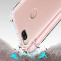 Realme 5 Back Cover  Realme 5s Back Cover  Realme 5i Back Cover  Realme 6i Back Cover  Realme C3 Back Cover Transparent Extra Bumper Anti Shock Soft Crystal Clear Case For Realme 5 / 5s / 5i / 6i / C3. 