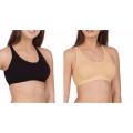 Shopbop Best Quality Women'S Air Bra - Premium Quality, Stretchable Non-Padded Seamless Bra, Comfortable Sports Bra. 