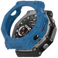 Relax every day TPU Protective Case + Glass Film For Amazfit T-Rex 3 Smart Watch Cover Soft Silicone Bumper Shell Huami Amazfit Trex3 Protector. 