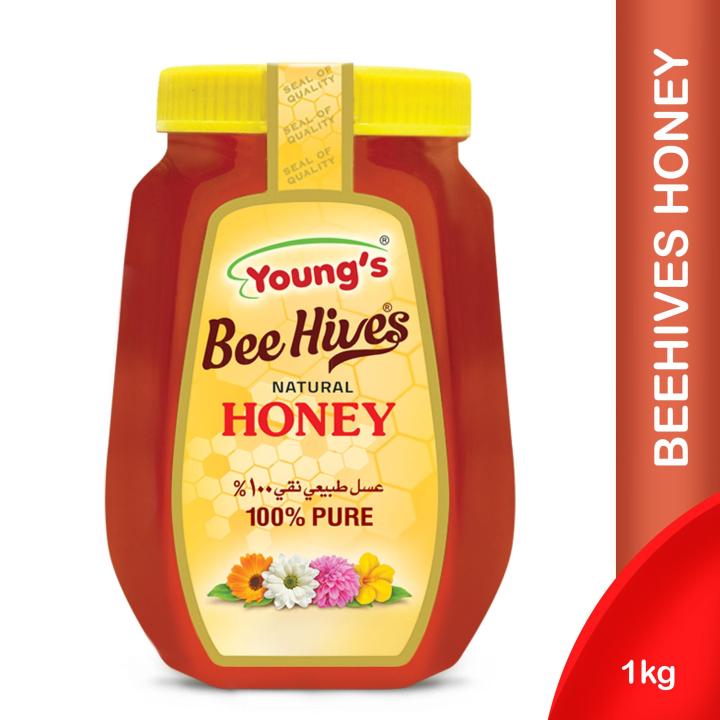 Young's Natural Honey 1kg