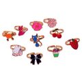 Cute Adjustable Rings for Children. 