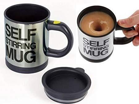 Self Stirring Mug