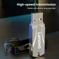 【COD+Ready Stock + FREE Shipping 】Lenovo Metal 2TB USB Flash Drive USB 3.0 High Speed File Transfer U Disk 2TB 8TB Ultra-large Capacity Waterproof USB Memory. 