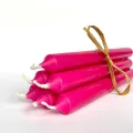 Pack of 6 Pink Candles - Wish Candle - Spell Candle - Magic Candle - Spell Candle scented - 6 Inch Long Candles - Love Spell Candles - Candles For Party Wedding - Night Candles - Diner Candles Set. 