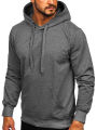 Bindas Collection High quality imported casual pull over Black kangaroo hoodie For Winter For Men/kangaroo hoodie For Women. 
