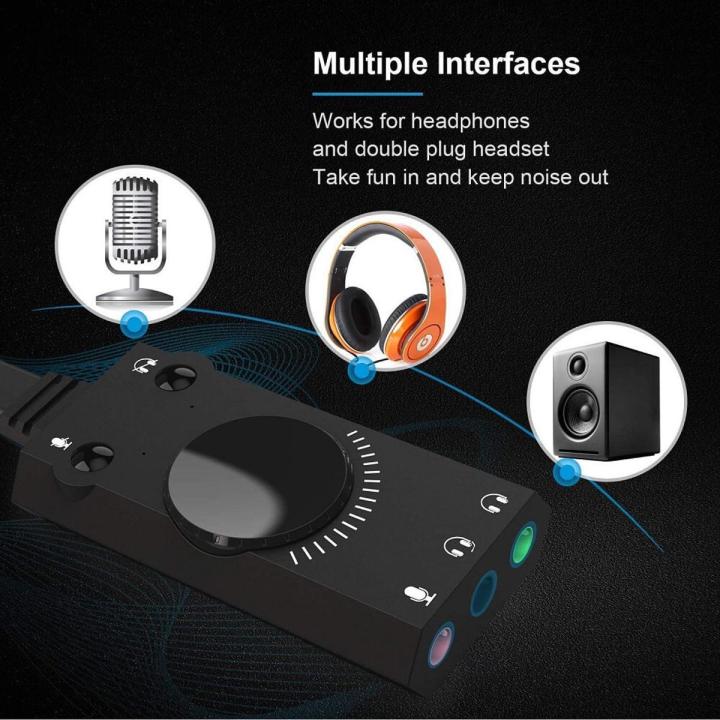TechRise AA50311 USB Stereo Sound Adapter (black)