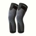 Imported One Leg Knee Sleeve – Breathable Elastic Compression Support Pad for Men & Women | Sports & Pain Relief. 
