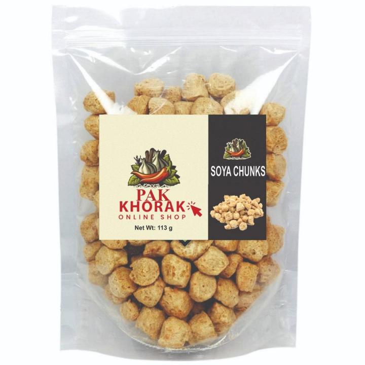 Soya Chunks (Pak Khorak) 113 gm