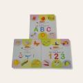 Set of 3 CD size Learning Board Books for Kids, Hard Board Books For Toddlers 3 to 7 year. 