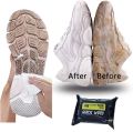 80 Pcs pack shoe cleaning pads wet wipes remove dirt Deep cleaning Shoe wipes. 