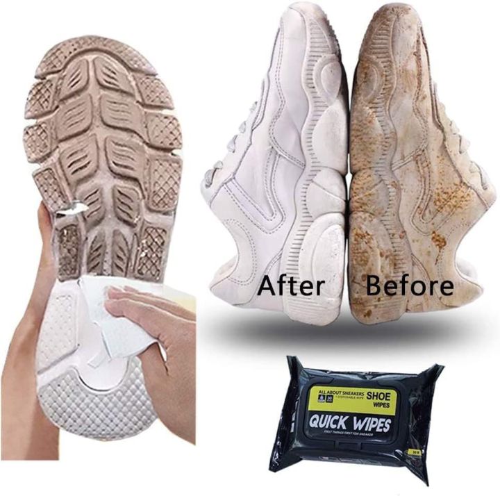 80%20Pcs%20pack%20shoe%20cleaning%20pads%20wet%20wipes%20remove%20dirt%20Deep%20cleaning%20Shoe%20wipes%20-%20Image%203