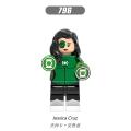 White Lattern Minifigures Saint Walker Atrocitus Building Blocks Avengers Kids Lego Toys. 