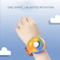 Popit Spinner Watch, Push Bubble Fidget Wristband Toys, Stress Relief Fidget Bracelets for Kids. 