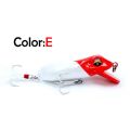 Frog Lure 5.5cm 10g For Fishing Lures Wobblers Pesca Isca Artificial Hard Bait Crankbait Minnow Trout River Stream Bass. 