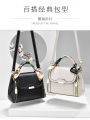 Ladies Handbags New Style Women Bags Good Quality Pure Leather Purse Fashionable Unique Style Top Handle Bags Shoulder Backpacks For Ladies / Women Tote / Travel Bags,  For Fashions, Party, Wedding ceremony and Bridal etc.. 