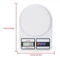 Digital Kitchen Scale, Electronic Kitchen Weighing Scale-Small Weight Machine 5 KG. 