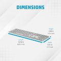 HP 970 Programmable Wireless Keyboard. 